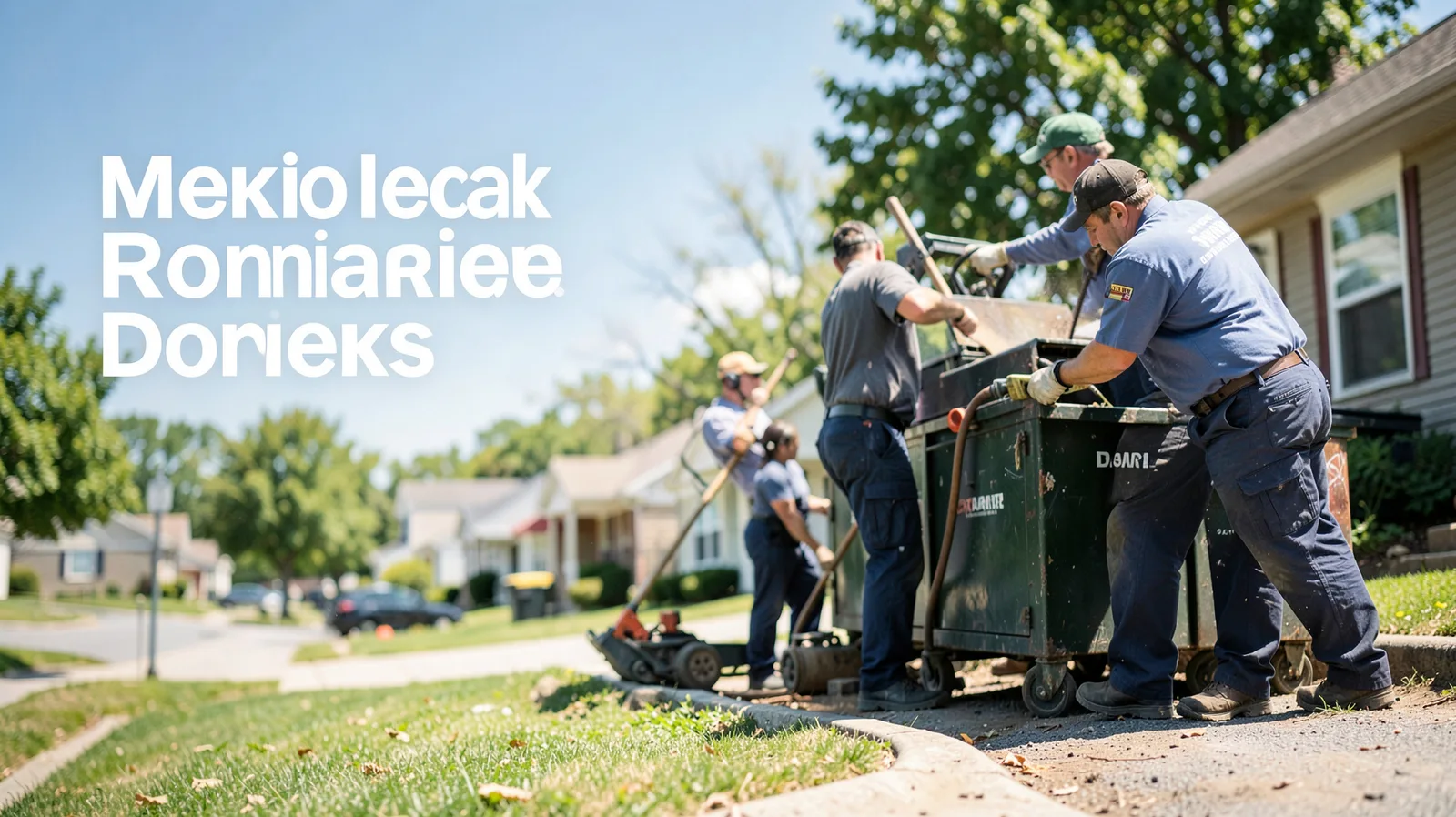 Garbage Disposal Repair in Willard, OH near me